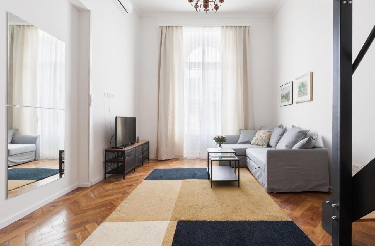 Cozy In The Heart Of Zagreb - H Lägenhet Exteriör bild